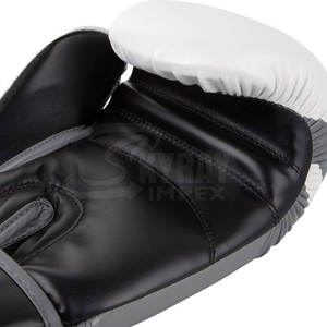 ขายถุงมือมวยหนังทําถุงมือมวยผู้ชายสไตล์ใหม่ออกแบบถุงมือมวยของคุณเอง - Product Image 4