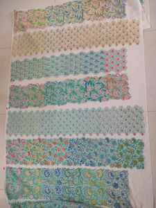 Tela Brocada de Algodón Tejida a Mano con Estampado en Bloque, Tela Jaipur Hecha a Mano, Resistente a la Abrasión, Estampado Floral Indio al por Mayor para Vestidos - Product Image 4