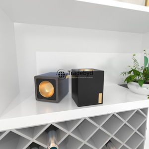 Tradebyd Elegant Handmade Wooden Bakhoor <b>Holder</b> Arabic <b>Incense</b> Burner for Home Decor and Meditation <b>Aromatherapy</b> <b>Diffuser</b> - Product Image 3