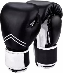 Guantes de boxeo de combate profesionales, guantes de boxeo de cuero paquistaní con logo personalizado - Product Image 6