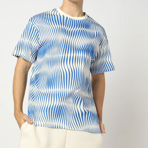 Camisetas de manga corta para hombre con impresión de logotipo personalizado de alta calidad Estilo personalizado con diseño en blanco de logotipo frontal - Product Image 1