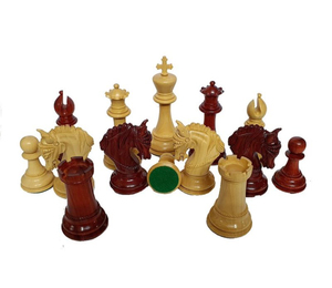 หมากรุกเชฟฟิลด์อัศวิน3.75นิ้วทำด้วยมือสำหรับการเล่นทัวร์นาเมนต์มืออาชีพ - Product Image 2