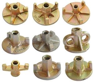 Goede kwaliteit KEVA merk K001 model Shandong gefabriceerde bekistingsbuisbout vleugelmoer - Product Image 5