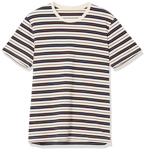 Camisetas Casuales de Manga Corta para Hombre de Alta Calidad, Estilo Hip-Hop, Estampado Sólido, Corte Regular, Tela Jersey de Secado Rápido, de Fábrica - Product Image 1