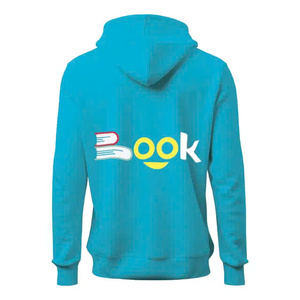 เสื้อสวมหัวผ้าคอตตอน/โพลีมีฮู้ดพิมพ์ลายได้ตามต้องการแบบสตรีทแวร์ผลิตจากเวียดนาม - Product Image 2