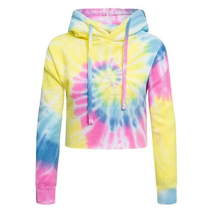 Ropa informal de alta calidad Sudaderas con capucha para mujer Precio razonable Sudaderas con capucha cortas más vendidas - Product Image 1