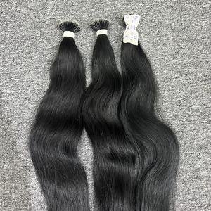 เคล็ดลับนาโนคลื่นธรรมชาติ 100% ต่อขยายการขายส่งผมดิบเวียดนาม: สีดิบ, ผมบริสุทธิ์จากผู้บริจาคเดียว - Product Image 4