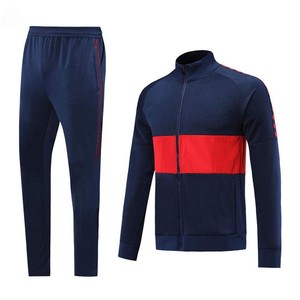 Pantalones de chándal para hombre Chándales de dos piezas para entrenamiento de fútbol Sudadera con capucha Chándales Traje - Product Image 1