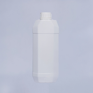 Bidón de Plástico de 5L, Recipiente de Embalaje Reforzado con Tapa de Rosca, Asa Portátil, Cubeta Plana para Productos Químicos - Product Image 5