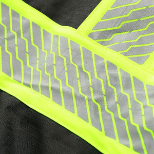 Chaqueta de Seguridad de Alta Visibilidad, Chaqueta de Trabajo Reflectante para Construcción, Trabajos Industriales y al Aire Libre, Chaqueta de Seguridad Reflectante - Product Image 5