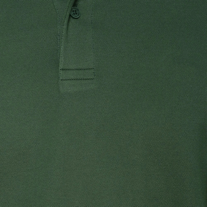 Polo décontracté à manches courtes et anti-boulochage brodé pour homme Polo en tricot respirant de couleur unie de qualité supérieure - Product Image 6