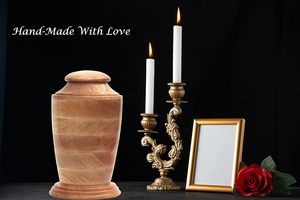 Personalized Wooden Cremation urn | urns <b>for</b> <b>Ashes</b> Cremation <b>Box</b> Wooden urn <b>for</b> Human <b>Ashes</b> 240 lbs - Product Image 4