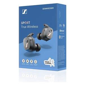 Audífonos Bluetooth Sennheiser CX SERIES 200 Sport TWS con Micrófono, Color Negro-509299 0867366 - Product Image 2