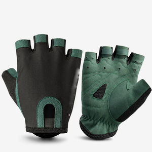 Gants de cyclisme légers et respirants à demi-doigt pour vélo de montagne sur route Sports de plein air absorbant les chocs confortables - Product Image 1
