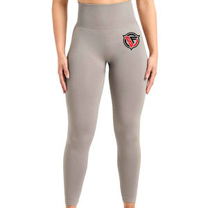 เลกกิ้งออกกำลังกายผ้าสแปนเด็กซ์/ไนลอนสำหรับผู้หญิงกางเกงลำลองแห้งเร็วระบายอากาศได้ดี - Product Image 5