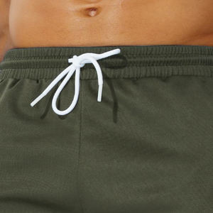 Pantalones cortos de baloncesto clásicos personalizados para hombres hasta la rodilla, medio brillante, transpirable, bordado, estampado, estilo informal, playa, Verano - Product Image 2