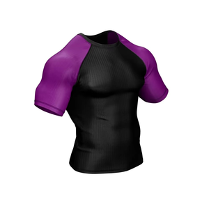 Wholesale RashGuard Mma Perform Compress Full Sleeve Rashguard Men Bjj Gi Jiu Jitsu Custom Full&half Sleeve Solid Color Rashguar - Product Image 5