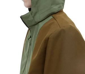 Vente en gros de veste softshell d'hiver en polaire sport imperméable pour hommes, produit le plus vendu - Product Image 4