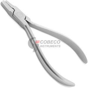 Alicates de Ajuste de Ortodoncia de Precisión, Diseño de Mango Curvo, Instrumentos de Acero Inoxidable con Punta Fina para Brackets Detallados - Product Image 3