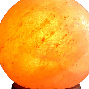 Lampe en sel de l'Himalaya, lampes rouges naturelles, 3-5 kg - Product Image 1