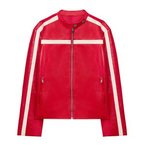 Vestes d'hiver en cuir véritable de peau de mouton pour femmes |   Veste en cuir pour femme, dernière tendance, disponible en grande quantité, personnalisable - Product Image 1