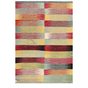 Tapis kilim d'Afghanistan Maimana 244 x 174 cm, ensemble de tapis traditionnels afghans - Product Image 1