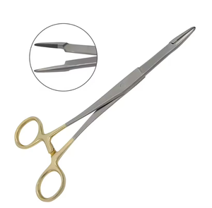 Porte-aiguilles chirurgical orthopédique vétérinaire en acier inoxydable, pince de suture, outil réutilisable - Product Image 1