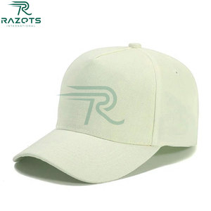 หมวกเบสบอล Razorts Premium Custom 6 แผง ระบายอากาศ กันน้ำ น้ำหนักเบา ปรับขนาดได้ ปักลายตามสั่ง รับผลิตแบบ OEM สไตล์สตรีทสปอร์ต - Product Image 6