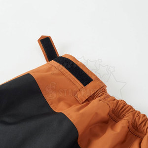 Pantalones de Esquí Casuales Ligeros y Fáciles de Poner, Transpirables, de Poliéster/Nailon, Diseño Ajustable, Cálidos y Cómodos para la Nieve - Product Image 5