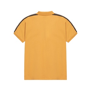 2025 hombres Smart Casual para Polo camisa cuello con cremallera 100% algodón antiarrugas camiseta al por mayor OEM ODM Casual algodón poliéster - Product Image 2