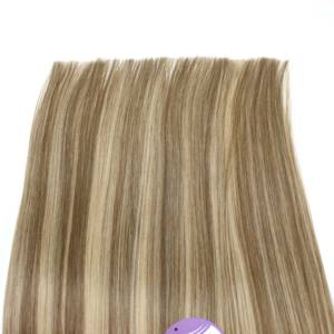 Vietnamien easy – Extensions de cheveux lisses à bande adhésive, Extensions de cheveux à cuticules alignées, lisses et à haute luminosité, meilleures ventes - Product Image 5