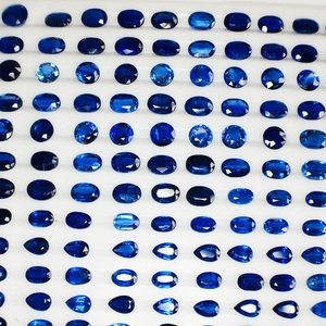 Piedra preciosa de cianita azul natural real, piedra de calidad AAA suelta de alto brillo para la fabricación de joyas, certificado IGI - Product Image 4