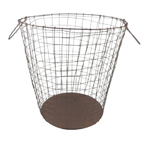 Vente en gros Bougeoir votif en métal gris patiné Pot à bougie au design moderne pour le salon et la décoration de table - Product Image 4