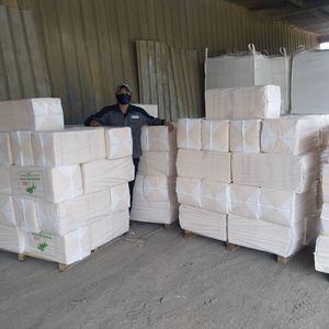 บล็อกขยะเกษตรราคาประหยัด วัสดุปรับปรุงดินสำหรับเกษตรอินทรีย์ วัสดุปลูกพืช ขี้เลื่อยไม้ บล็อกอัดเม็ด  ภาชนะเก็บขี้เลื่อยไม้ - Product Image 5