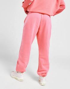 Conjunto de ropa deportiva para gimnasio con lavado ácido de talla XL para mujer, Sudadera con capucha corta de invierno, parche bordado, pantalones de chándal de estilo informal para uso en gimnasio de talla grande - Product Image 4