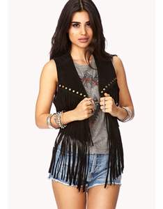 High Street 400GSM réversible motif solide veste en cuir véritable pour femmes fabriqué en usine confortable teint en plaine conception en gros - Product Image 3