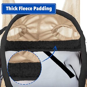 หน้ากากป้องกันแมลงวันสำหรับม้าผลิตภัณฑ์จากปากีสถาน - Product Image 4