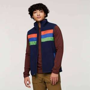 OEM Custom Manufacturer <b>Men's</b> <b>Fleece</b> <b>Vest</b> Comfortable and Trendy Ideal for Everyday Use and Workouts - Product Image 1