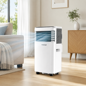 Climatiseur portable 3 en 1, ventilateur, climatiseur de camping <span class=keywords><strong>sans</strong></span> <span class=keywords><strong>unité</strong></span> <span class=keywords><strong>extérieure</strong></span>, 7000 BTU, <span class=keywords><strong>climatisation</strong></span> mobile portable pour la maison - Product Image 1