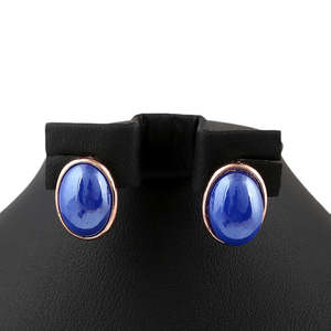 Women's Fancy <b>Locket</b> Set - Blue - Product Image 3