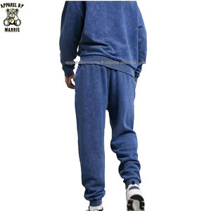 Ensemble de survêtements vintage lavés légers pour le sport, le jogging, l'entraînement en salle, les loisirs en plein air, les voyages et le quotidien – Vente en gros - Product Image 2
