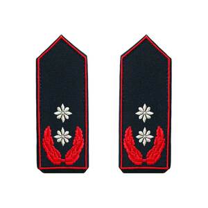 Épaulettes Venezuela Marine dorées tressées, épaulettes de marine, épaulettes de lieutenant junior grade civil féminin - Product Image 2