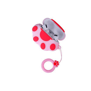 Étui en silicone TPU Netzy Luxury Relief Figure avec cordon pour AirPods Pro 2, protection airbag pour écouteurs - Product Image 2