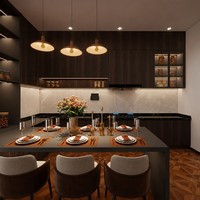 Armoires de cuisine de style italien de luxe sur mesure, armoires de cuisine de luxe de haute qualité, rangement en bois, armoires de cuisine design à vendre