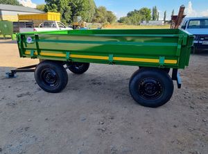 รถพ่วง4ล้อสำหรับฟาร์ม - Product Image 4