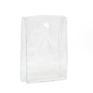 Purse Style Soft Vinyl Pocket <b>Bags</b> with Transparent Pattern - Product Image 2