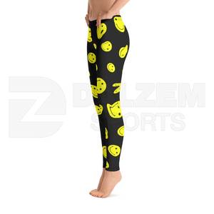 OEM Sublimated Yoga <b>Leggings</b> for Women Compression Sportswear Workout Fitness Tights with <b>Pattern</b> Print on Sale - Product Image 5