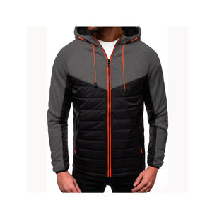 Chaqueta deportiva de invierno personalizada al por mayor para hombre, ropa de gimnasio, chaqueta de hombre, abrigo de manga larga para hombre - Product Image 3