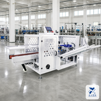 Ligne d'emballage automatique à grande vitesse pour l'ouverture et la formation de cartons NY-TKXM-500, machine à ériger des cartons