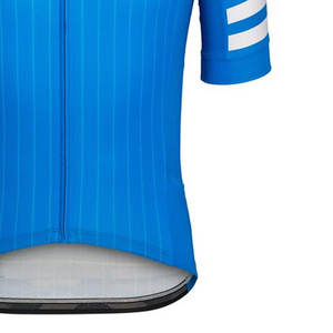 Maillot de cyclisme à manches courtes sur mesure pour hommes 2025 nouveauté maillots de cyclisme respirants à séchage rapide - Product Image 5